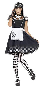 Smiffys 46824X1 Gothic Alice Costume (X-Large)