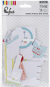 Pinkfresh Studio The Mix No. 1 Die-Cut Cardstock Pieces PFRC500616