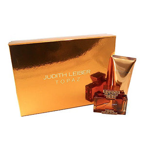 Judith Leiber Topaz Eau De Parfum 40ml & Body Lotion 100ml Gift Set For Her