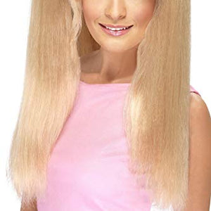 Smiffys Baby Power Blonde Wig with Pony Tails