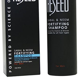 Sabel & Neem Fortifying Hair Shampoo for Men