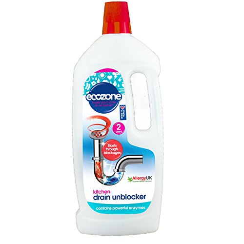 Ecozone | Kitchen Drain Unblocker | 1 x 1l