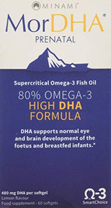 Minami Nutrition MorDHA Prenatal Capsules - Pack of 60