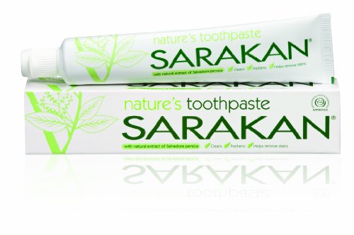 Sarakan Toothpaste 50ml - 3 Pack