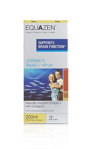 Equazen Eye Q Liquid Citrus 200ml (Pack of 3)