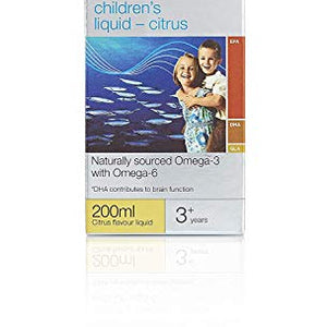 Equazen Eye Q Liquid Citrus 200ml (Pack of 3)