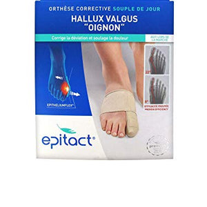 Epitheliumflex Hallux Valgus Bunion Day Corrector, Small