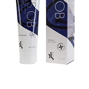 YES OB natural plant-oil based personal lubricant, 140ml