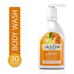 Jason Natural Cosmetics Apricot Body Wash 887ml/30floz
