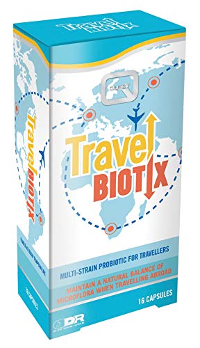 Quest Travel Biotix 16 Capsules