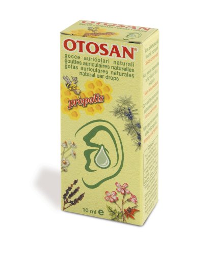 Otosan Natural Ear Drops 10ml (Propolis/earwax/cleaning)