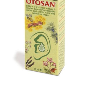 Otosan Natural Ear Drops 10ml (Propolis/earwax/cleaning)