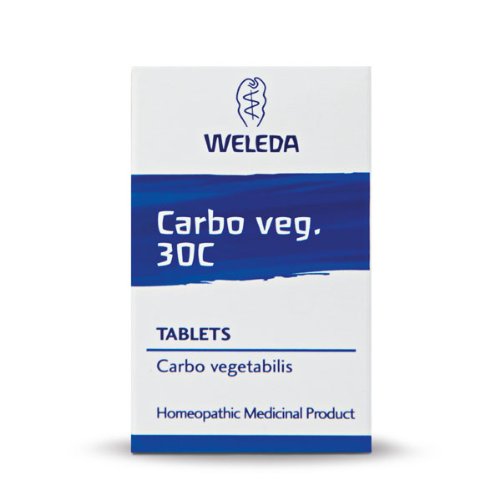 WELEDA CARBO VEG "30" POTE
