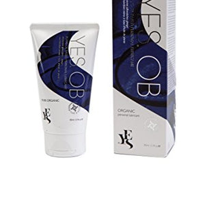 YES OB organic plant-oil natural personal lubricant, 80ml