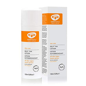 GREEN PEOPLE COMPANY Organic Self Tan Lotion 150ml (PACK OF 1)