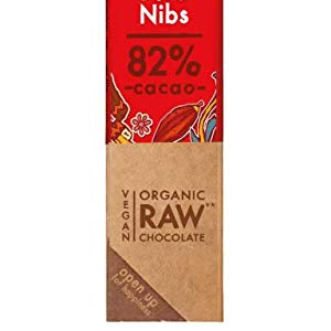 Lovechock Raw Organic Chocolate Pure Nibs, 24 X 40G