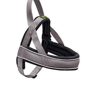 Norwegian Harness Racing Gr. Xl Nylon Grey/Fleece Black