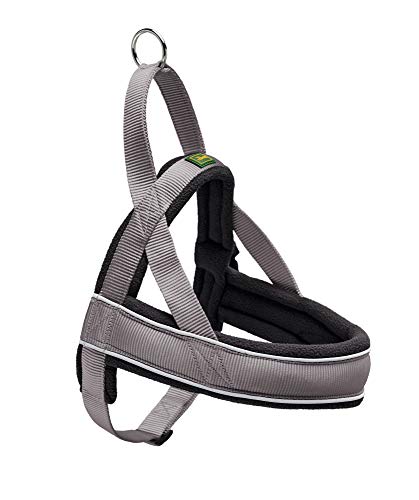 Norwegian Harness Racing Gr. Xxl Nylon Grey/Fleece Black