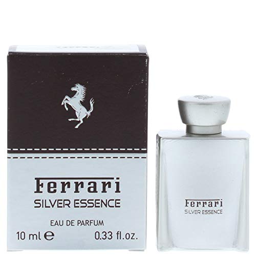 Ferrari Silver Essence Eau De Parfum 10ml For Him