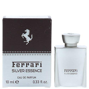 Ferrari Silver Essence Eau De Parfum 10ml For Him