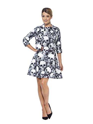 Smiffy's Women's Skeleton Suit, Size 12-14