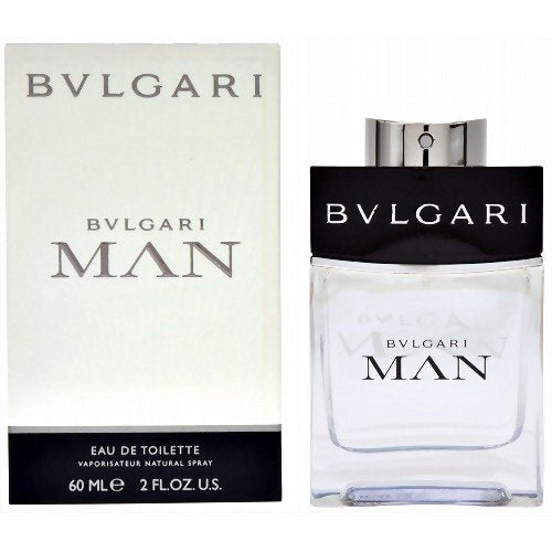 Eau de toilette BVLGARI MAN - Presentation : natural spray - Capacity : 60 ml