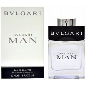 Eau de toilette BVLGARI MAN - Presentation : natural spray - Capacity : 60 ml