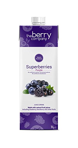 The Berry Super Berry Purple Juice , 1l