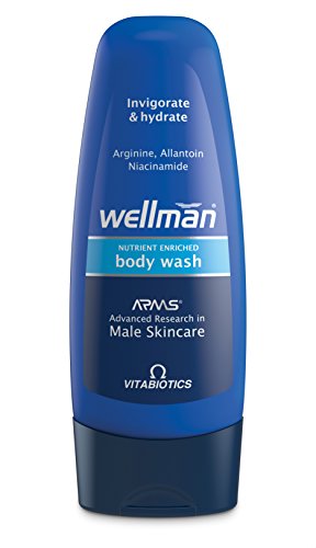 Vitabiotics Wellman Body Wash - 250 ml