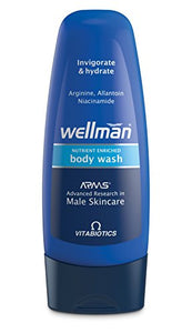 Vitabiotics Wellman Body Wash - 250 ml