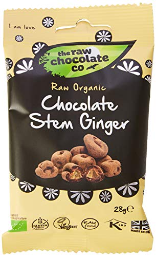 Raw Choc Co Raw Chocolate Ginger 28g x 12