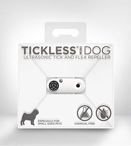 Mini Tickless Pet - White