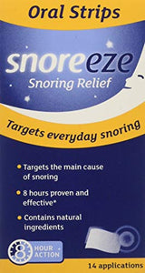Snoreeze Oral 14 Strips
