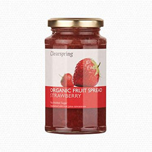 Clearspring | Strawberry Fruit Spread | 1 x 290g