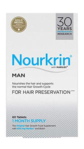 Nourkrin Man 60 Tablets (1 Month Supply)
