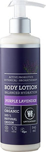 Urtekram Purple Lavender Body Lotion 245 mililitre