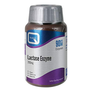 Quest Lactase 200mg 90 Tablets (Pack of 2)