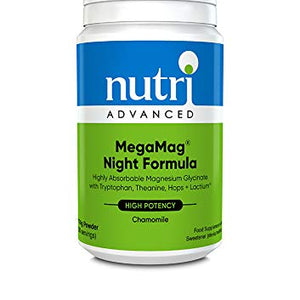 MegaMag Night Formula (Chamomile) 169g (30 Servings)