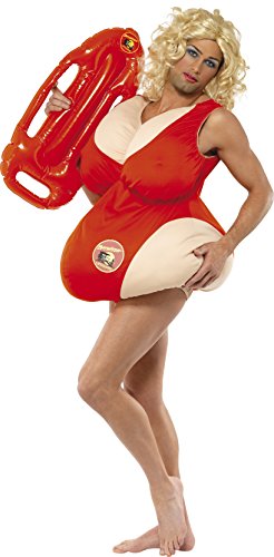 Smiffys Officially Licensed Baywatch Costume