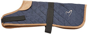 Gor Pets Outdoor Worcester  Coat 71Cm (28") Navy | Gor Pets