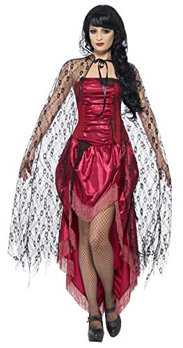 Smiffys Gothic Lace Cape