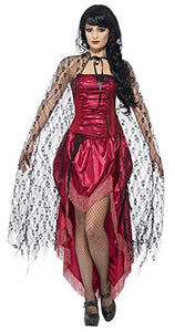 Smiffys Gothic Lace Cape
