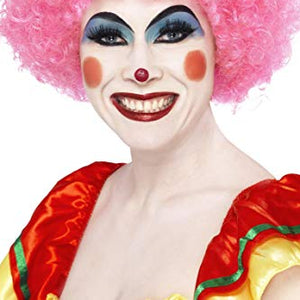 Smiffys Crazy Clown Wig - Pink