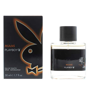 Miami Playboy Homme Eau de Toilette Spray - 50 ml
