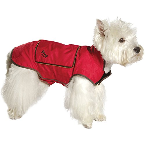 Rain Coat Pocket Red 40