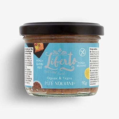 Liberto Organic Vegan Pate Normand [95g] (Pack of 6)