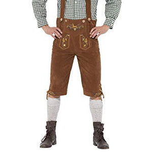 Smiffys 45266L Hanz Bavarian Man Costume, Green, Size L