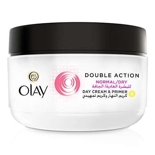 Olay Double Action Day Cream & Primer Normal/Dry, 50ml