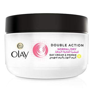 Olay Double Action Day Cream & Primer Normal/Dry, 50ml