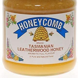 Honeycomb Tasmanian Leatherwood Set Honey, 340 g